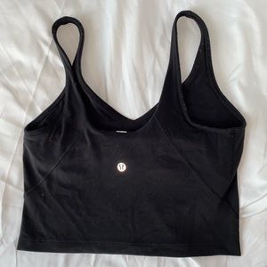 Lululemon cropped tank